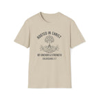 Rooted in Christ My Anchor & Strength T-Shirt