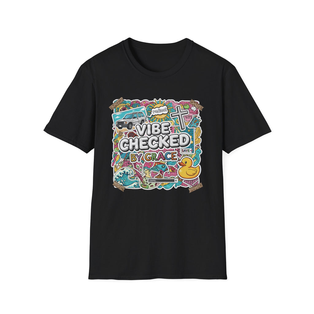 Vibe Checked By Grace Scrapbook - T-Shirt