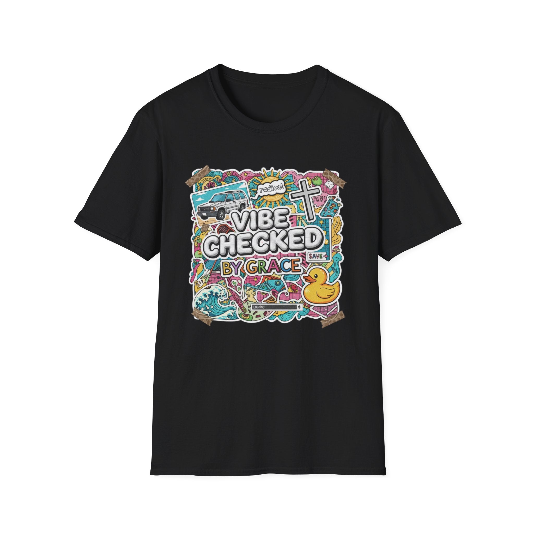 Vibe Checked By Grace Scrapbook - T-Shirt