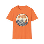 He Walked On Water 70s Vibe - T-Shirt