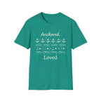 Anchored Loved Nautical Shirt - T-Shirt