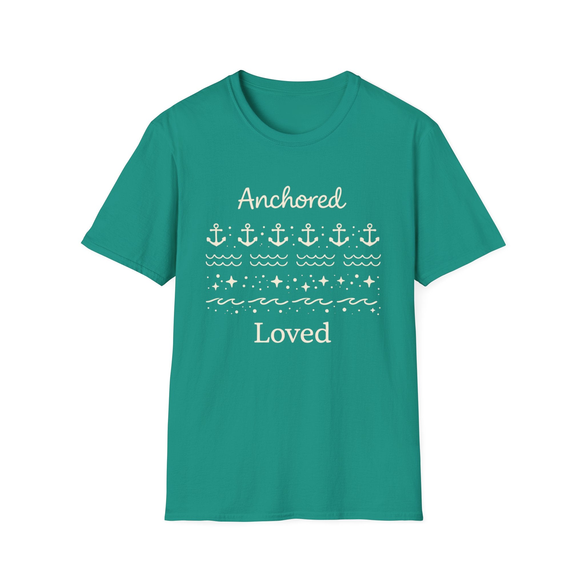 Anchored Loved Nautical Shirt - T-Shirt