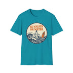 He Walked On Water 70s Vibe - T-Shirt