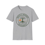 Rooted & Anchored Colossians 2:7 - T-Shirt