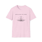 Jesus Calms the Storm Boating T-Shirt