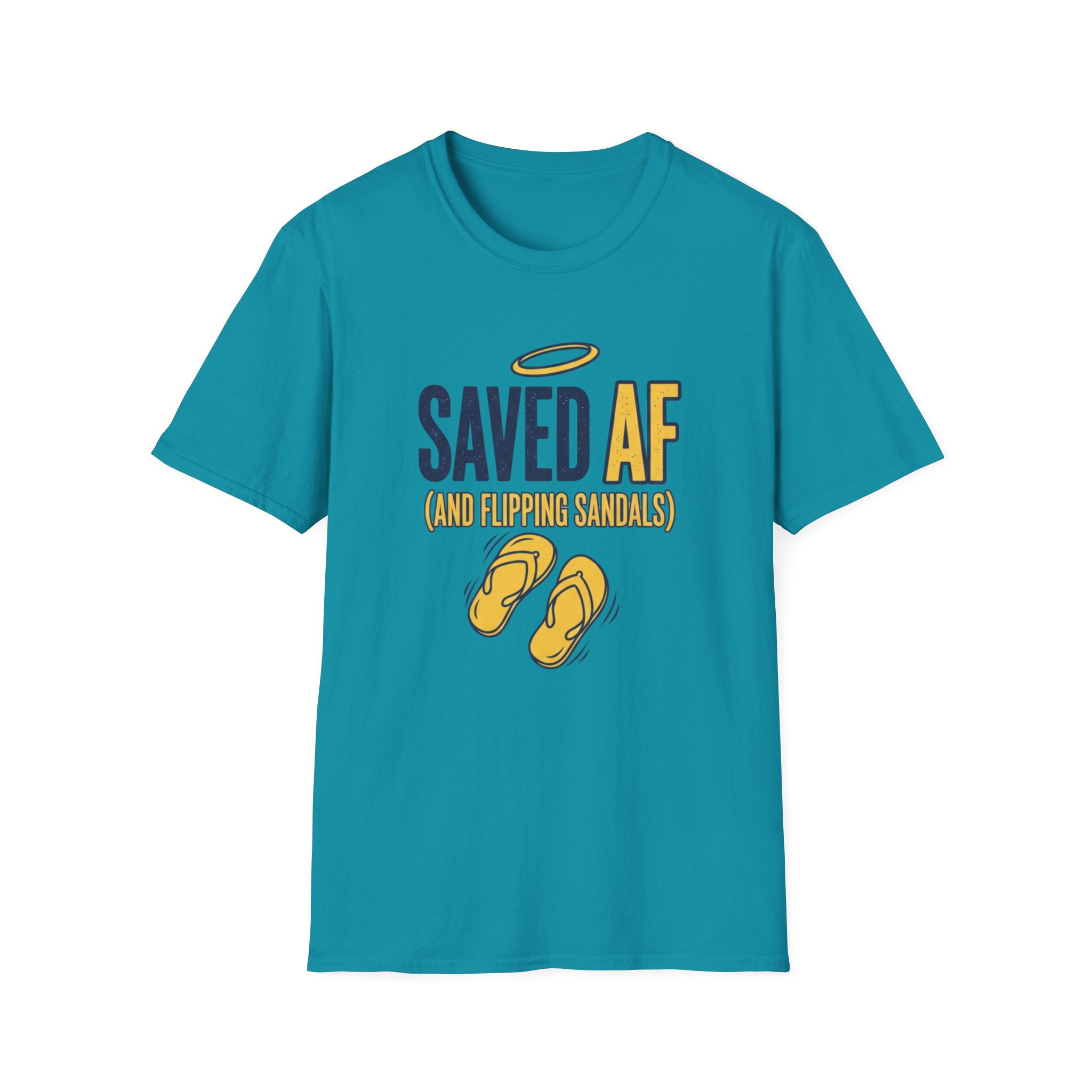 Saved AF (and flipping sandals) - T-Shirt