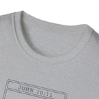 John 10:11 The Good Shepherd Card T-Shirt