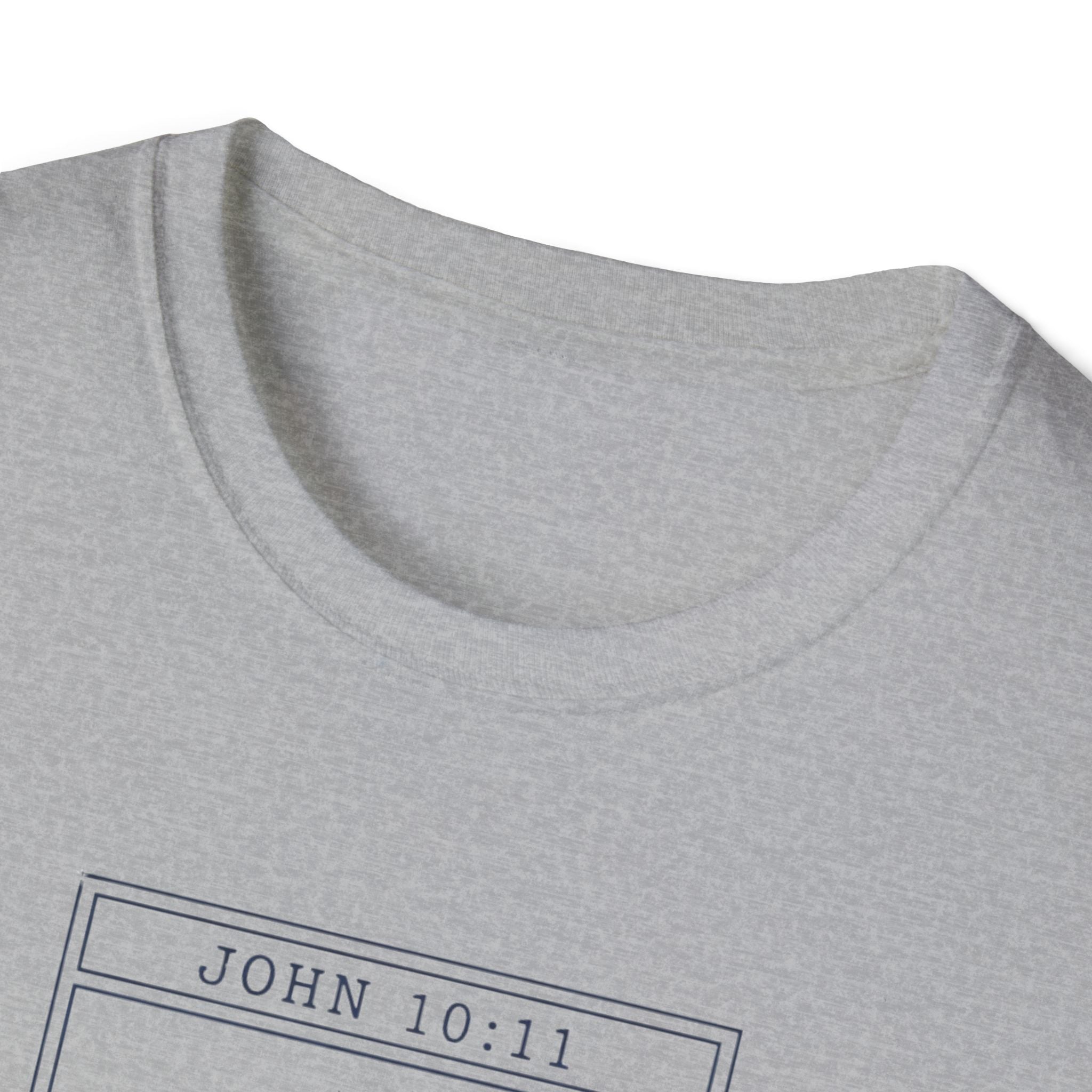 John 10:11 The Good Shepherd Card T-Shirt