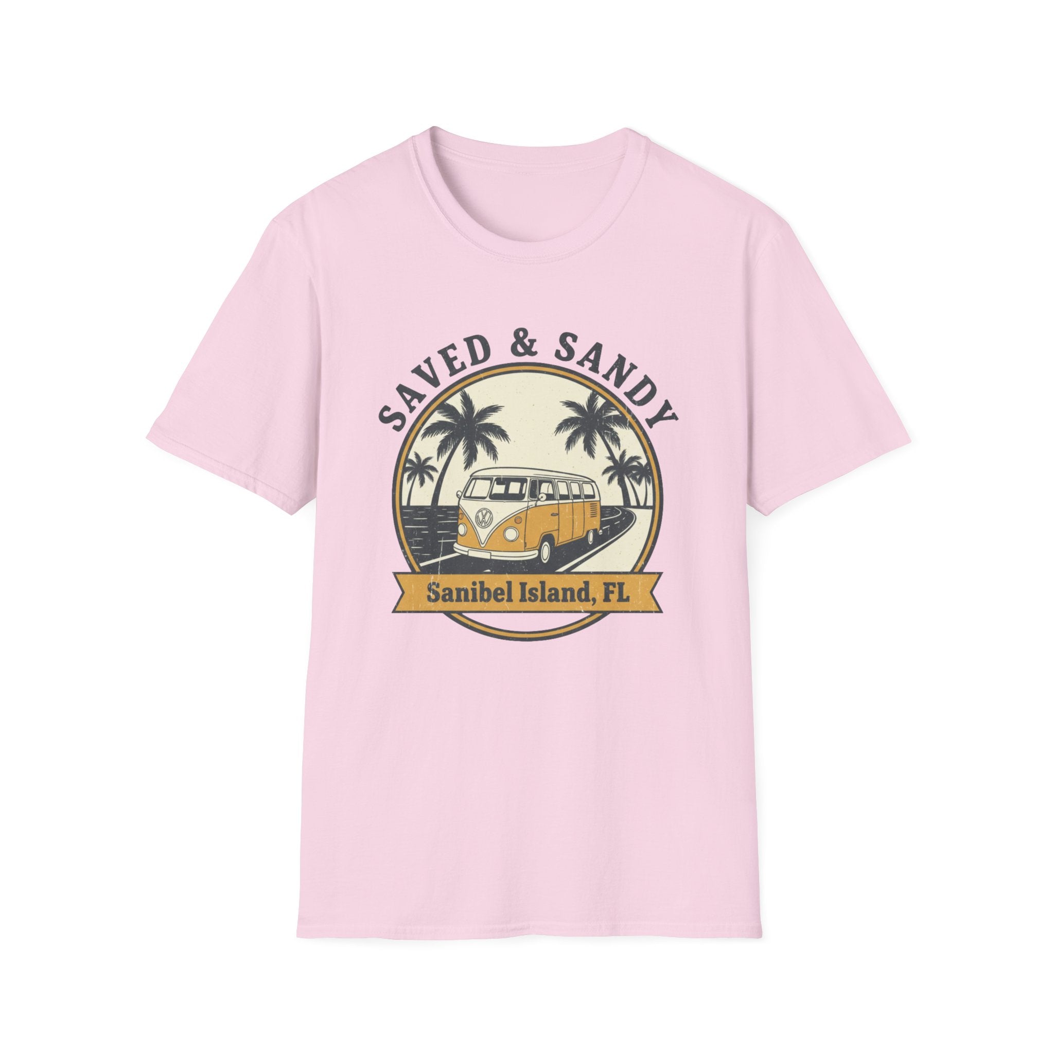 Saved & Sandy Sanibel Island, FL - T-Shirt