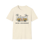 One Way Jesus Movement Van - T-Shirt