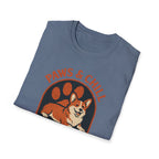 Corgi Paw Print T-Shirt