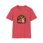 Corgi Paw Print T-Shirt