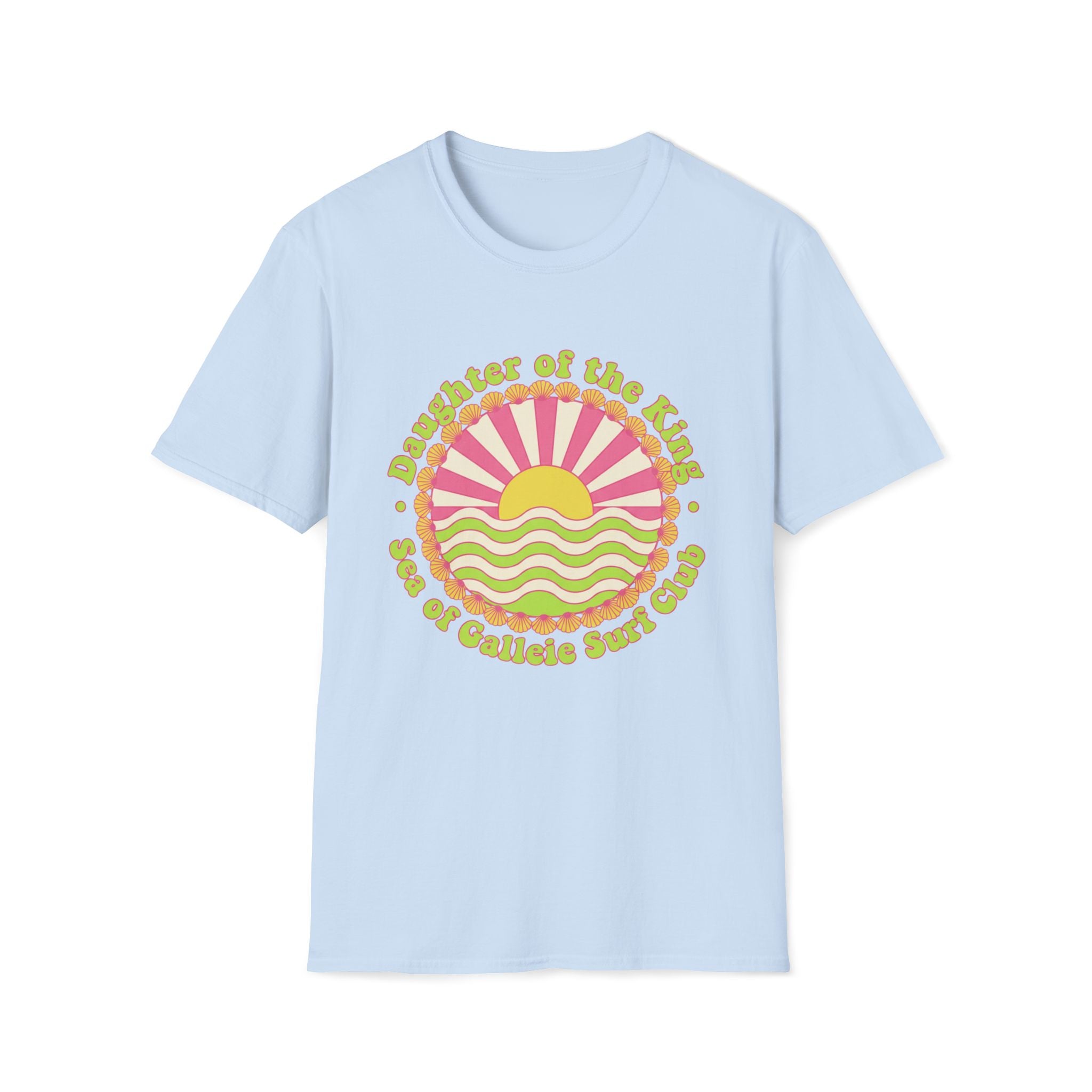 Daughter of the King 70s Vibe T-Shirt