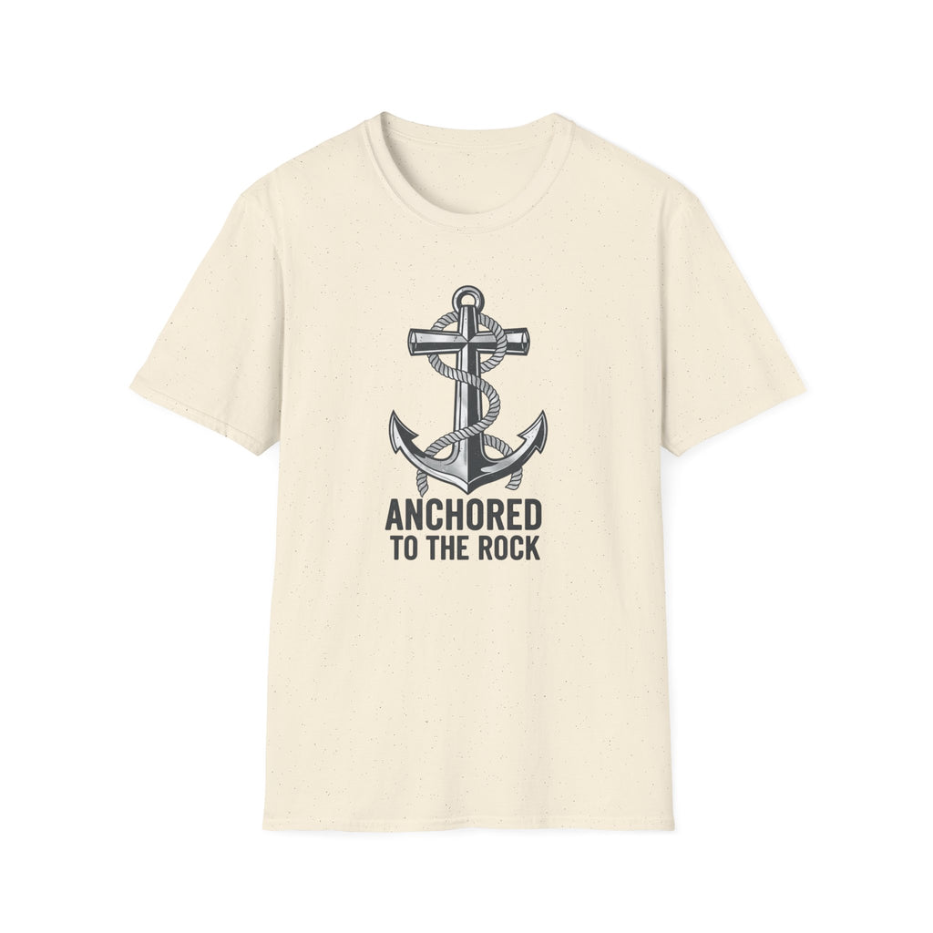 Anchored to the Rock - T-Shirt