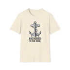 Anchored to the Rock - T-Shirt