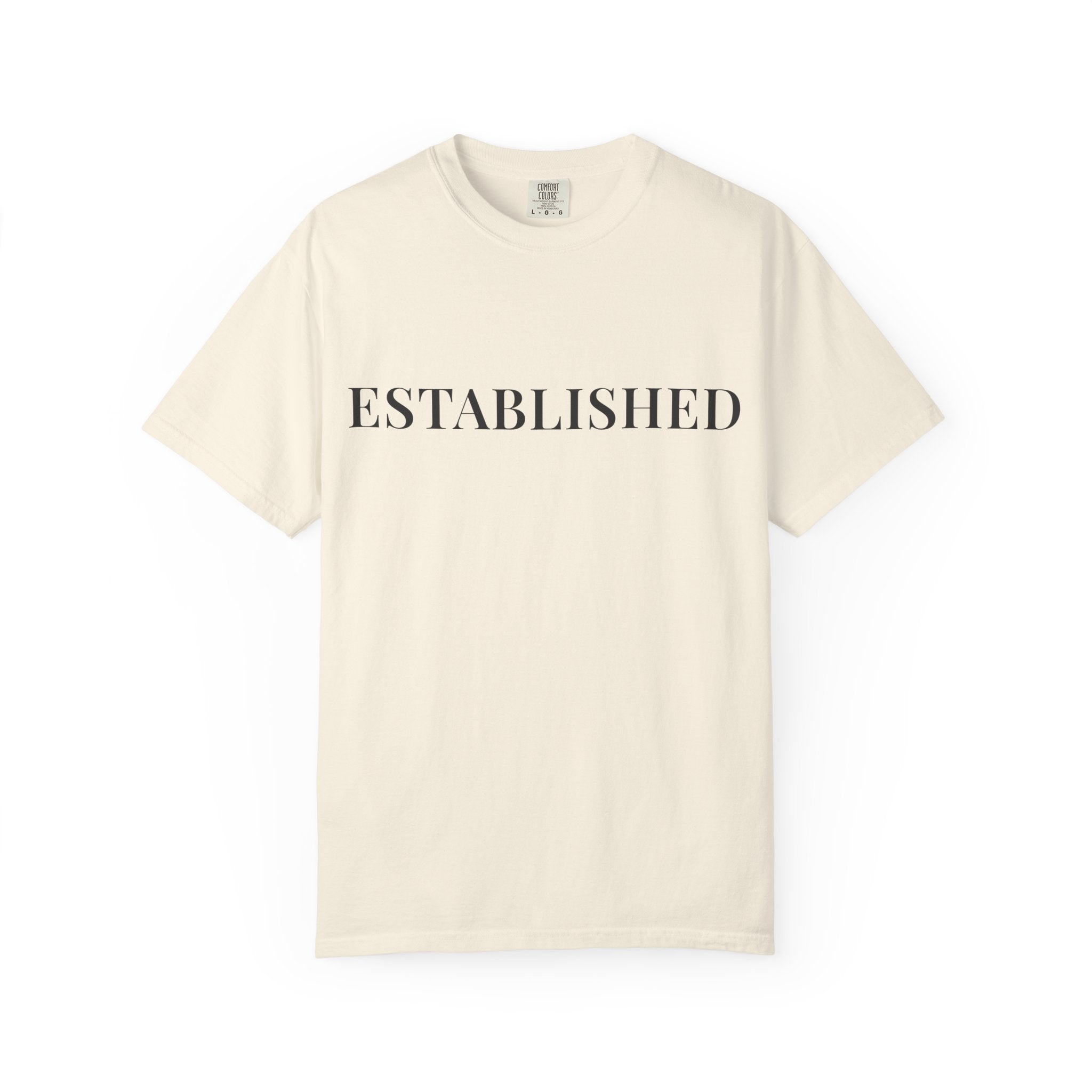 ESTABLISHED — Christian T-Shirt
