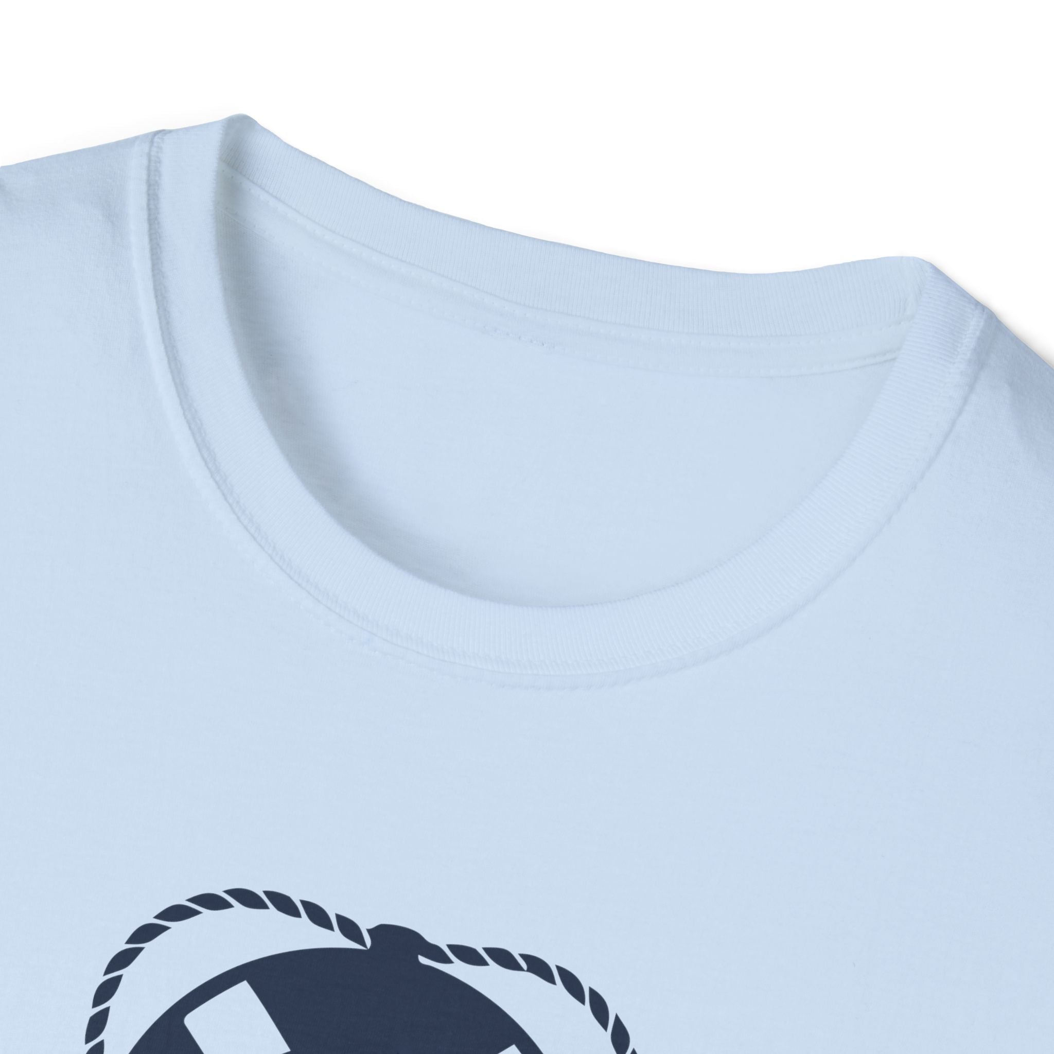 Anchor of my Soul Blue T-Shirt