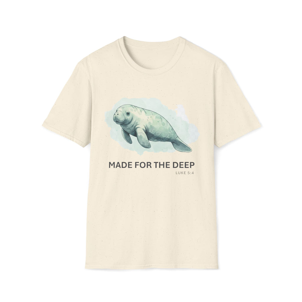 Made for the Deep Manatee T-Shirt