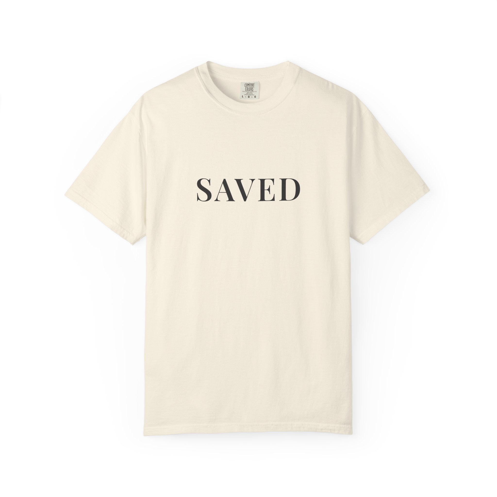 SAVED — Christian T-Shirt