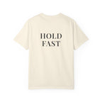 HOLD FAST — Back Print Christian T-Shirt