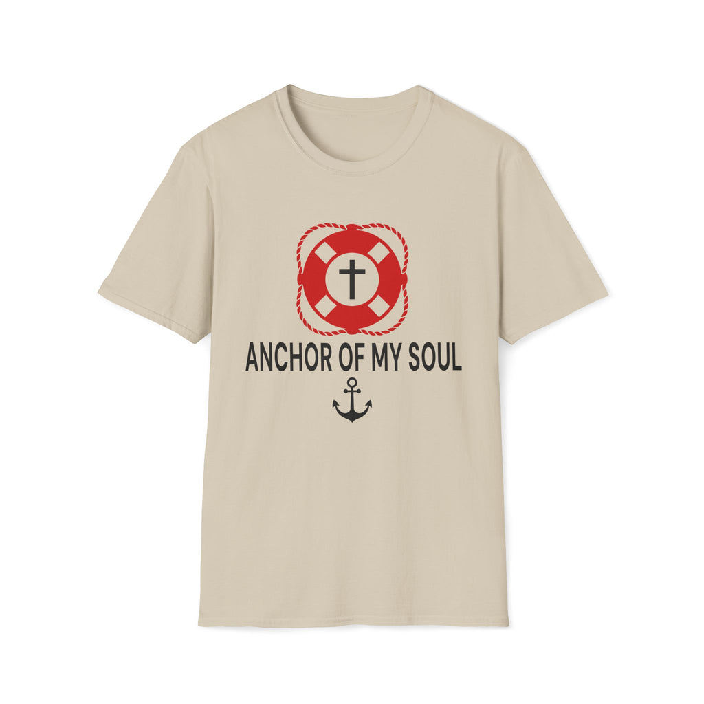 Anchor of my Soul Red - T-Shirt