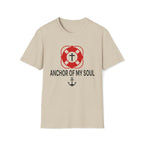Anchor of my Soul Red - T-Shirt