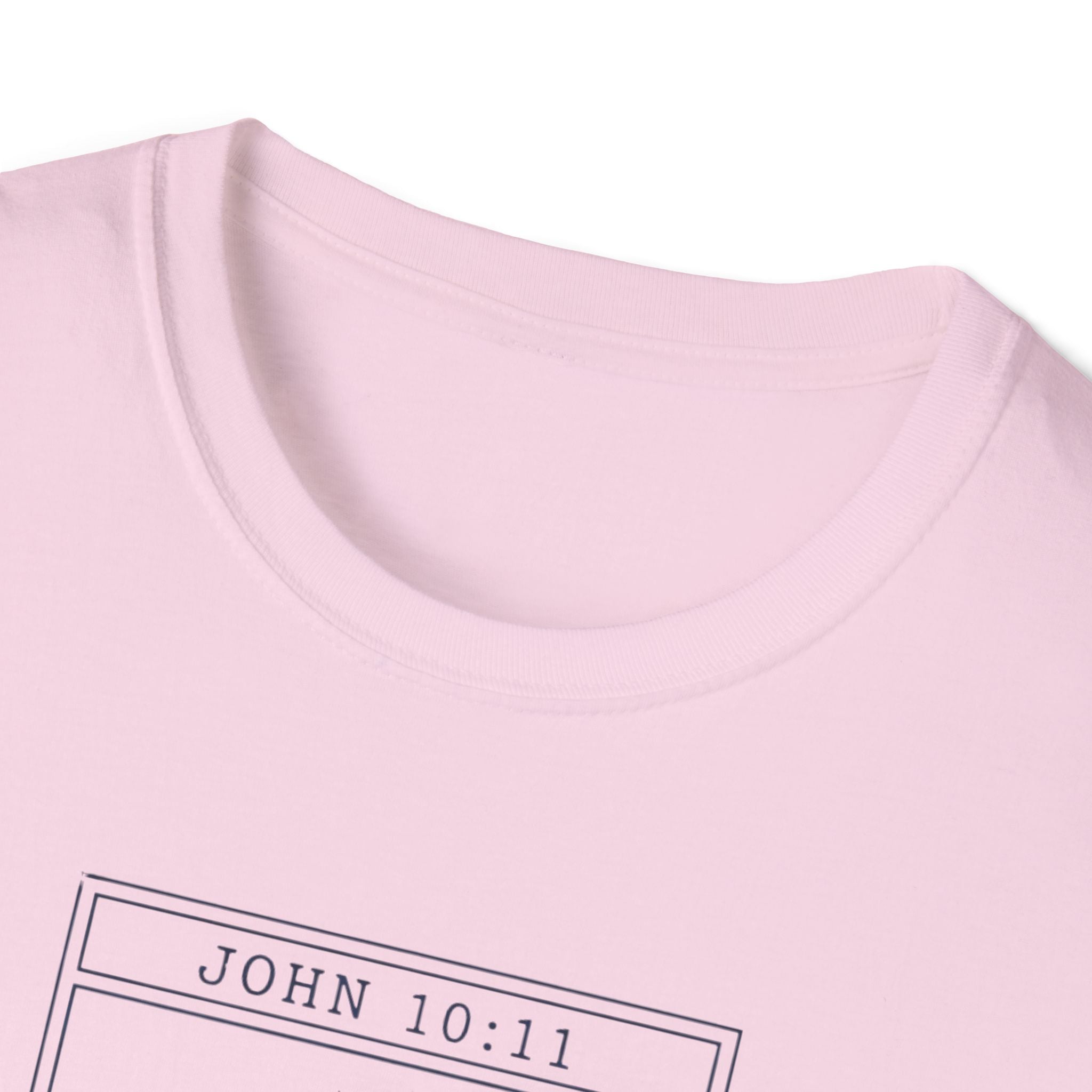 John 10:11 The Good Shepherd Card T-Shirt