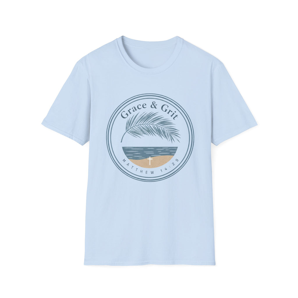Grace & Grit Beach Palm Leaf - T-Shirt