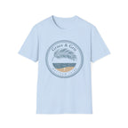 Grace & Grit Beach Palm Leaf - T-Shirt