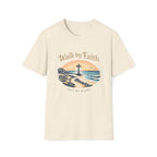Walk by Faith Not by Sight Beach T-Shirt
