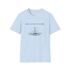Jesus Calms the Storm Boating T-Shirt