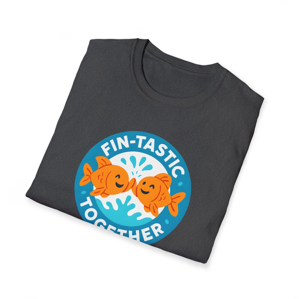 Two Happy Fish T-Shirt