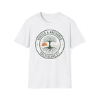 Rooted & Anchored Colossians 2:7 - T-Shirt