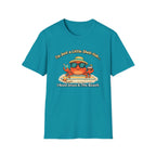 I'm Just a Little Shell-fish I Need Jesus and the Beach - T-Shirt
