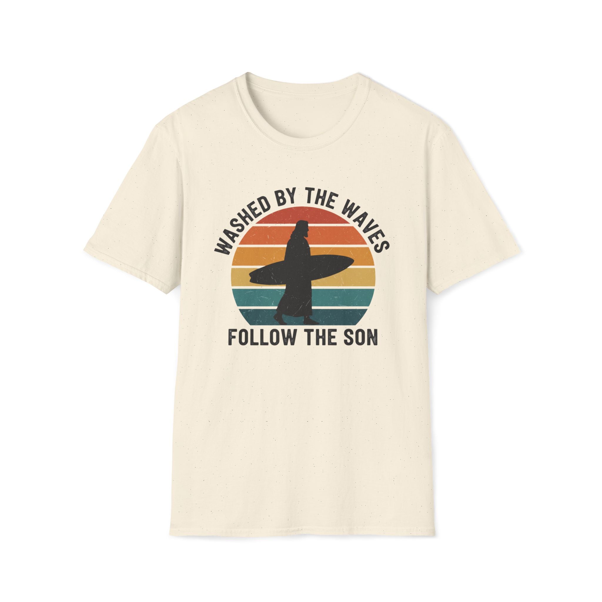 Washed by the Waves Follow The Son T-Shirt