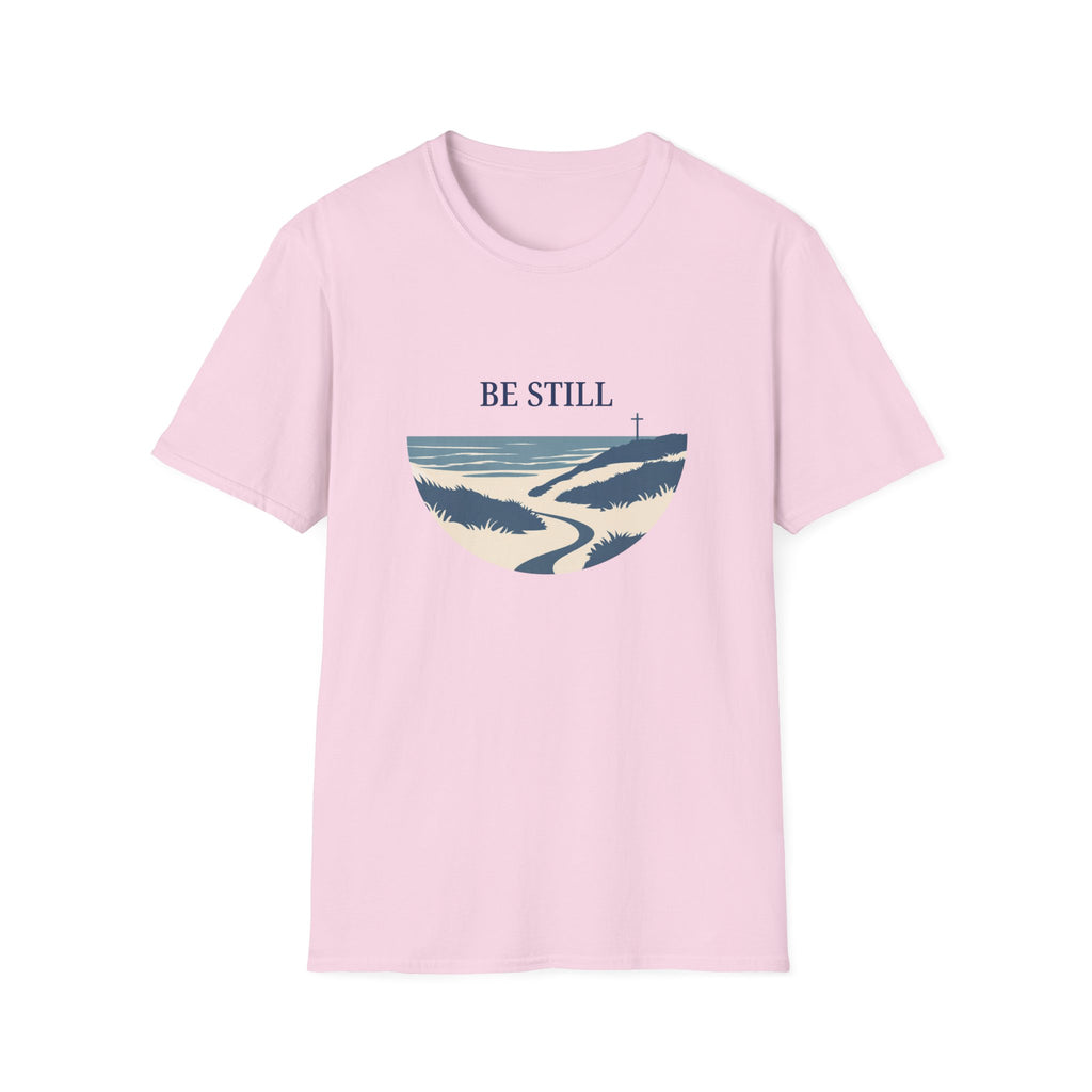 Be Still Beach Graphic - T-Shirt