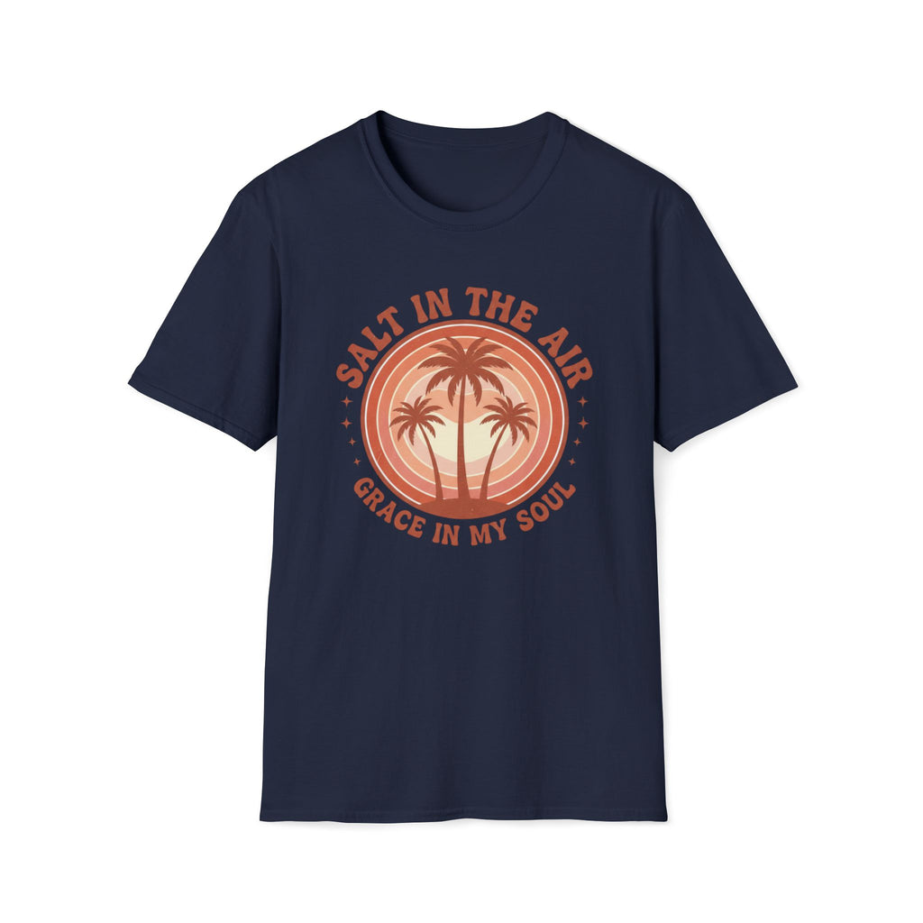 Salt in the Air Grace in My Soul T-Shirt
