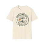 Rooted & Anchored Colossians 2:7 - T-Shirt