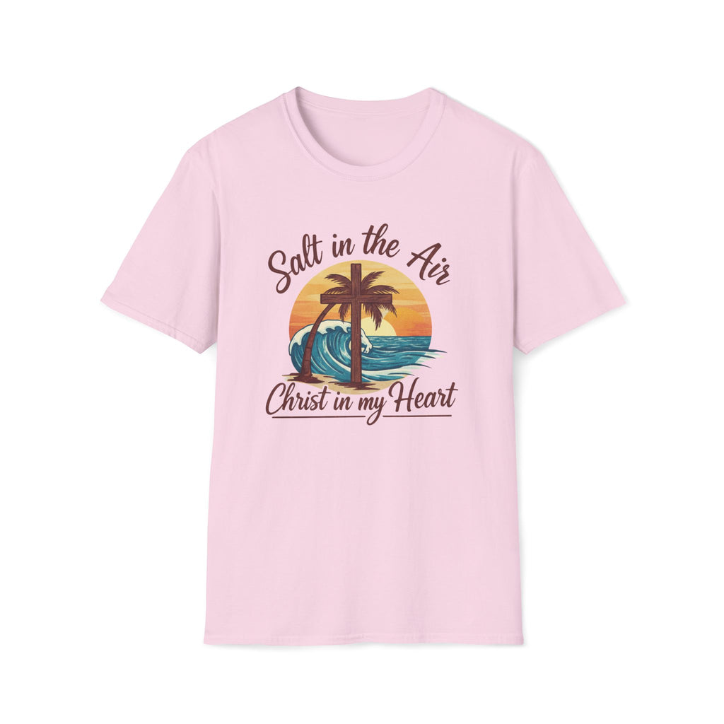 Salt in the Air Christ in my Heart T-Shirt