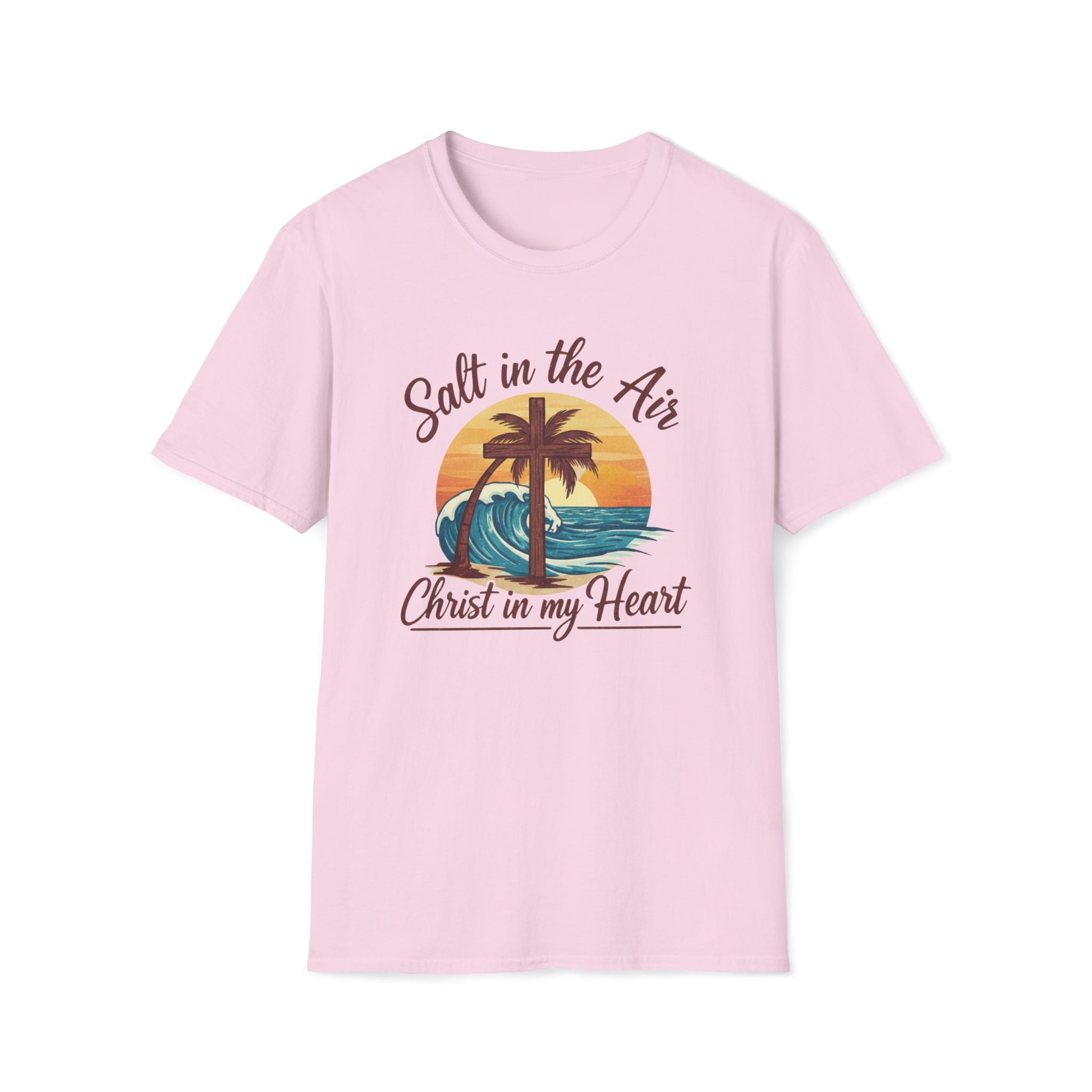 Salt in the Air Christ in my Heart T-Shirt