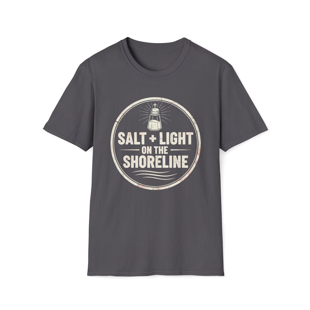 Salt + Light on the Shorline Grunge T-Shirt