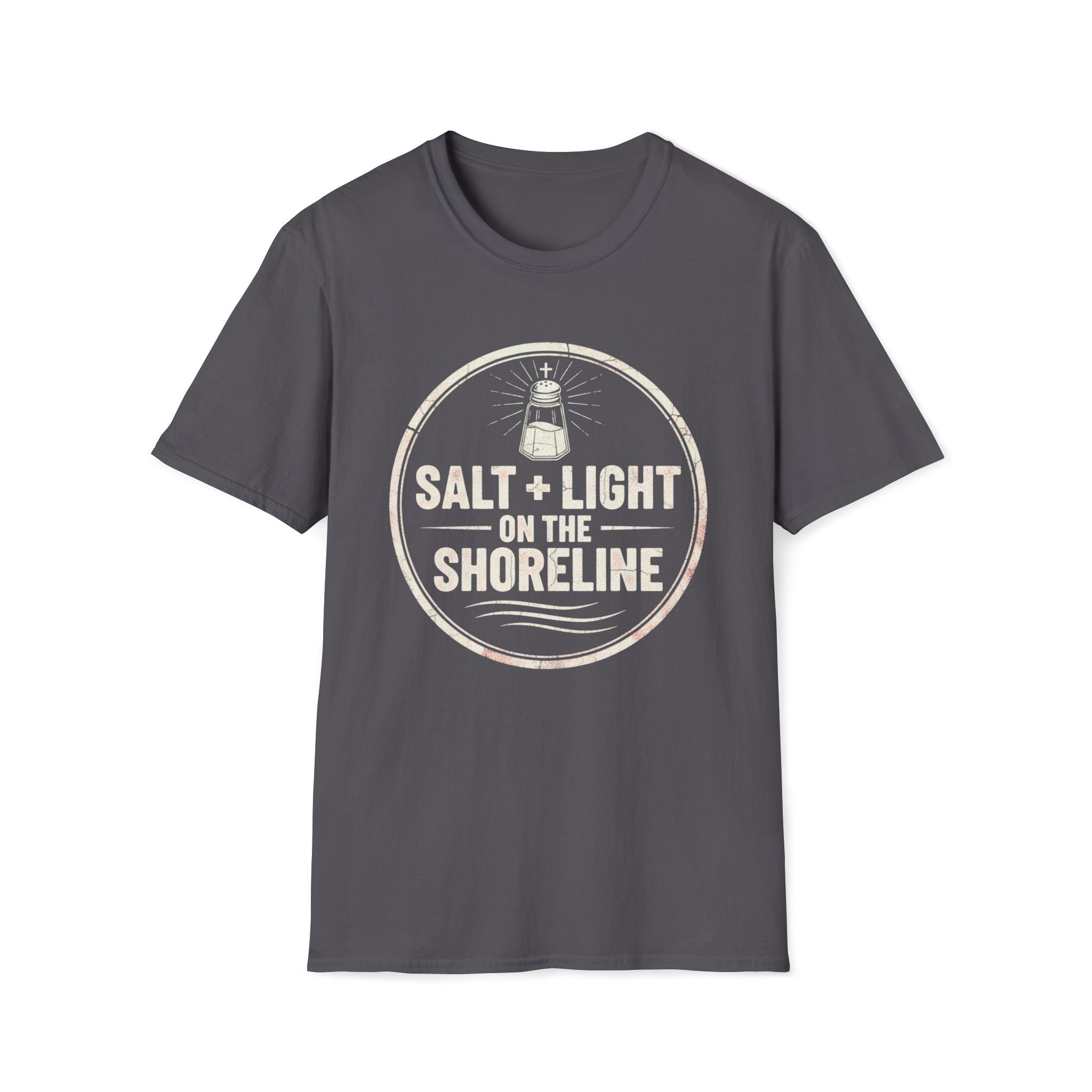 Salt + Light on the Shorline Grunge T-Shirt
