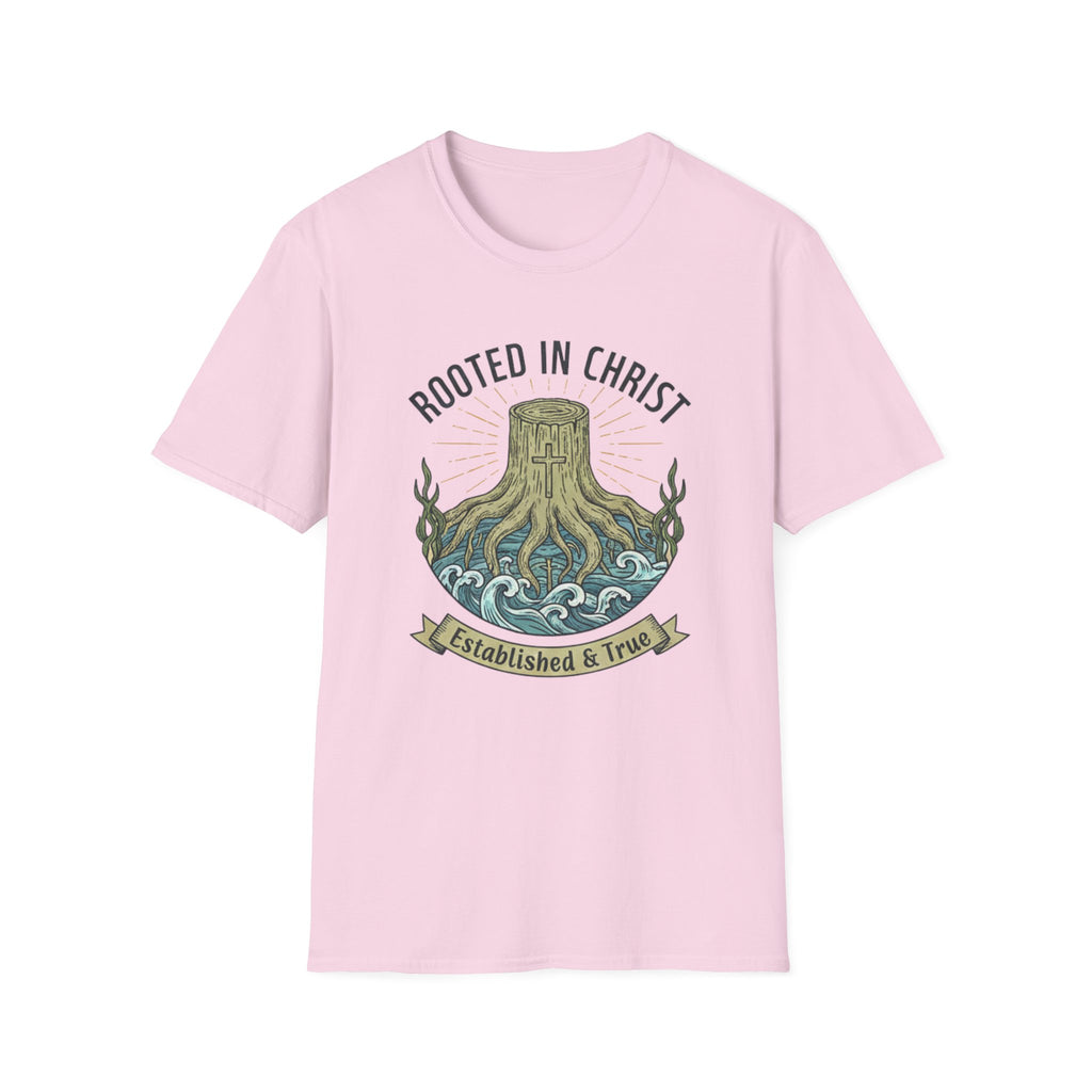 Rooted in Christ Established & True - T-Shirt