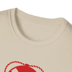 Anchor of my Soul Red - T-Shirt