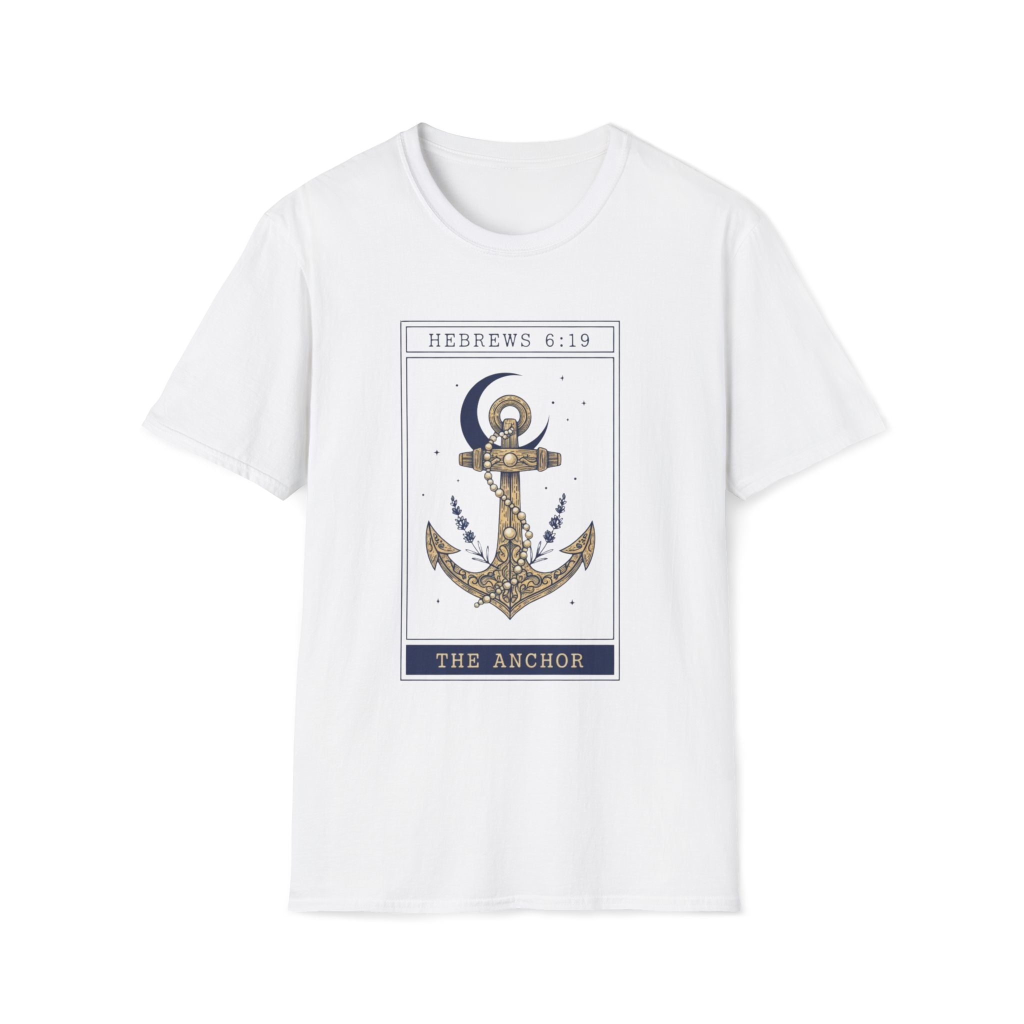 Hebrews 6:19 The Anchor Card T-Shirt