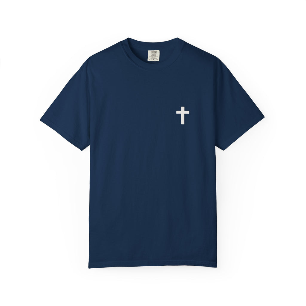 CROSS — Micro Icon Christian T-Shirt