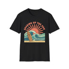 Soaking Up The Son Retro - T-Shirt