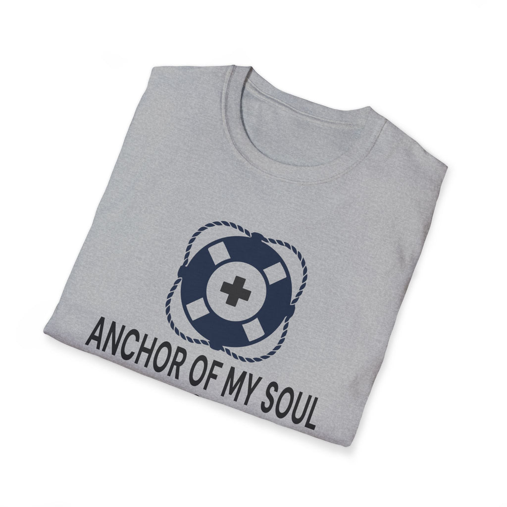 Anchor of my Soul Blue T-Shirt