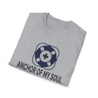 Anchor of my Soul Blue T-Shirt