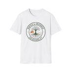 Rooted & Anchored Colossians 2:7 T-Shirt